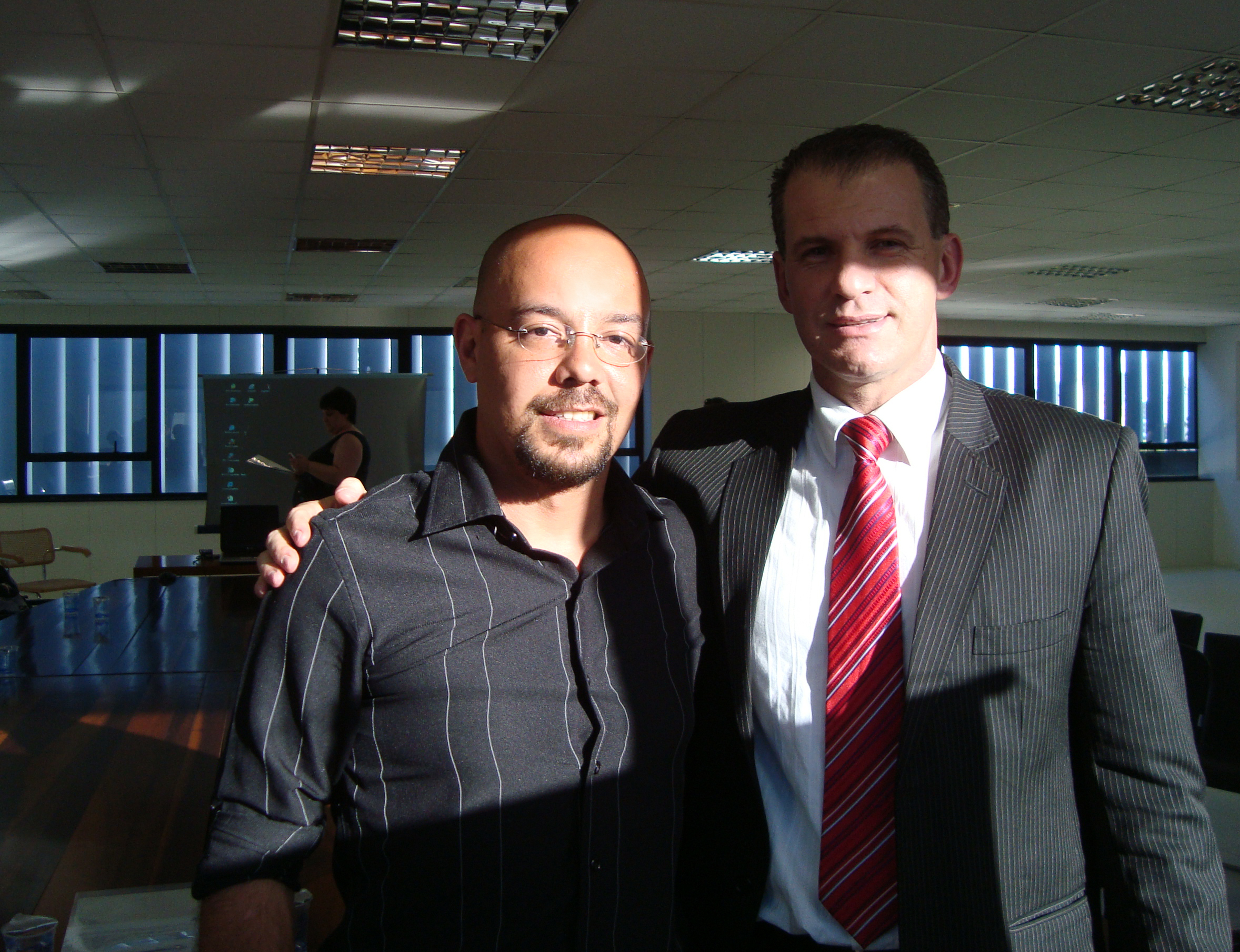 Reunião no Palácio das Araucárias