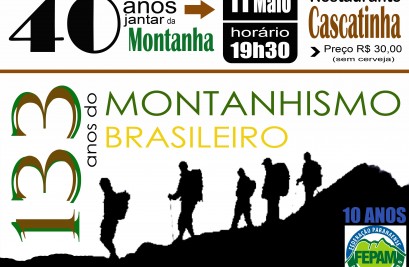 40º Jantar da Montanha
